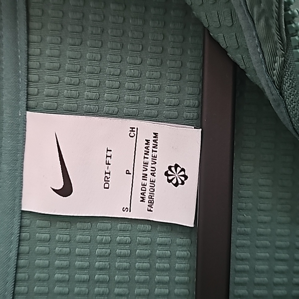 Nike Green Performance Jacket Men's Nwt - image 2